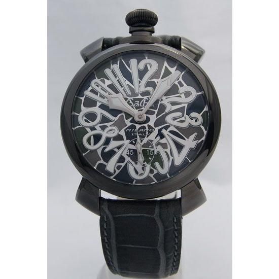 GaGa MILANO ガガミラノ マヌアーレ　48mm　モザイク 5012.MOSAICO1S