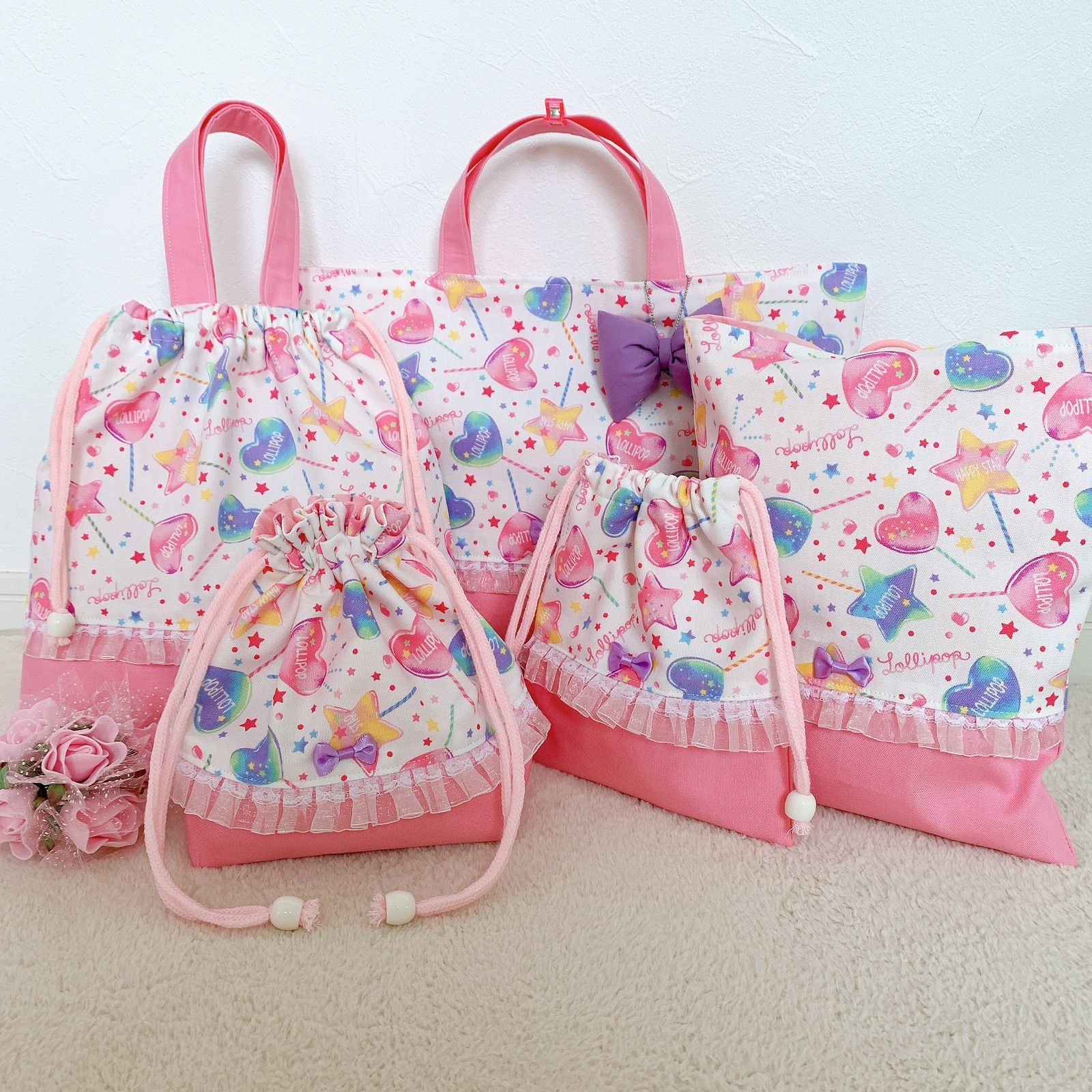 ゆめかわ☪︎*入園入学準備5点セット｜キッズ/ベビー