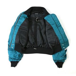未使用品】DIESEL ディーゼル レディース ボンバージャケット XS 