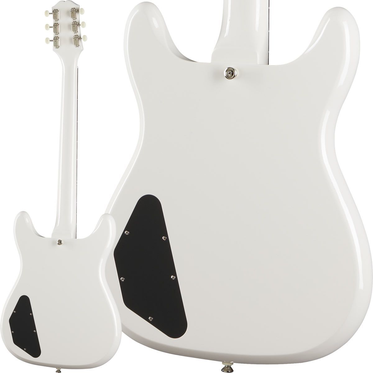 エピフォン　クレストウッドカスタム　ジャンク ハンドメイド 詳細不明 Epiphone Crestwood Custom タイプ