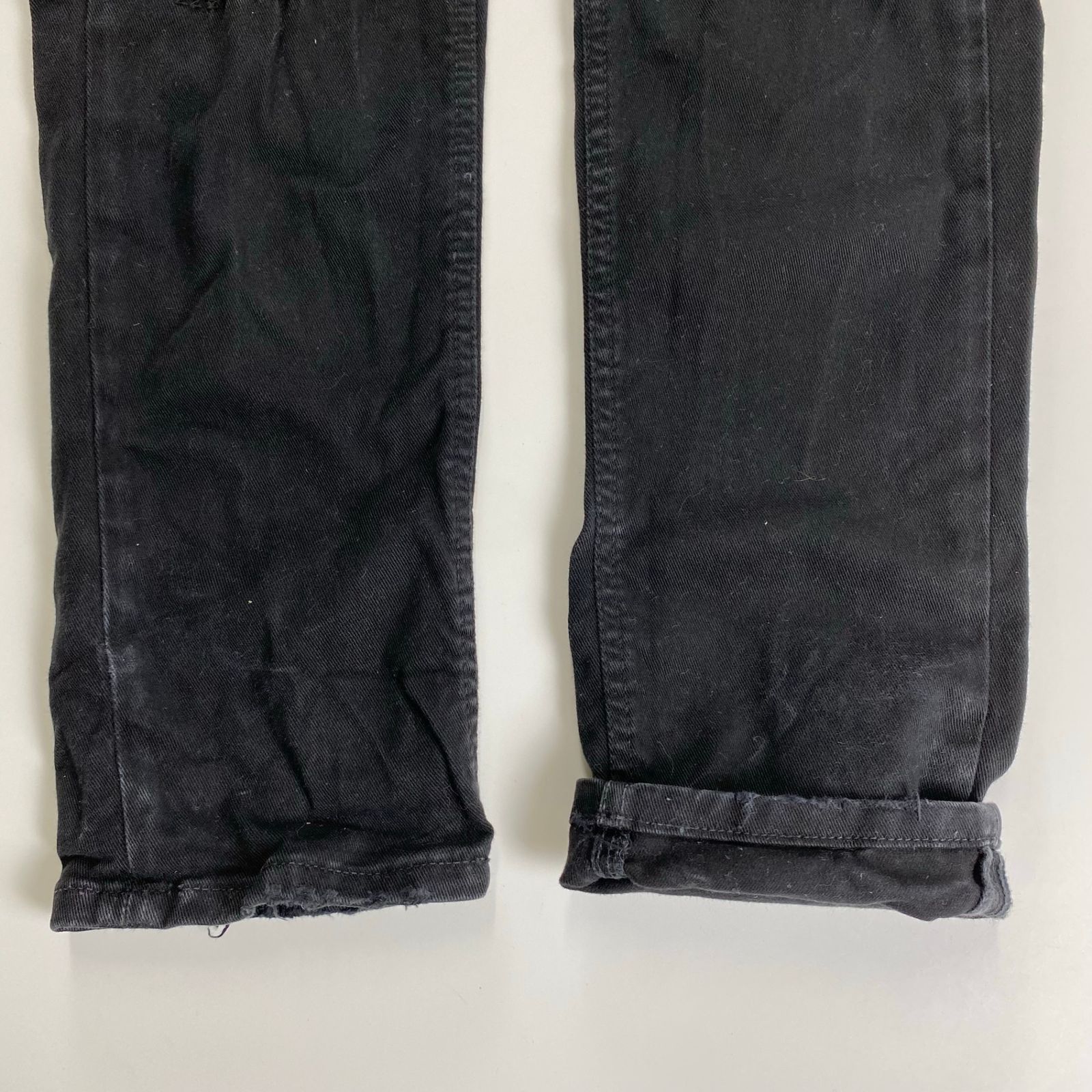 PREMIUM MOOD DENIM SUPERIORPAULダメージ パンツ P.M.D.S. PREMIUM MOOD DENIM SUPERIOR &frasl; 「PAUL」 ダメージ リペア