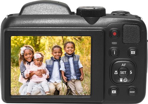 KODAK AZ255　デジタルカメラ 乾電池駆動 Amazon | Kodak PIXPRO AZ255 デジタルカメラキット (ブラック