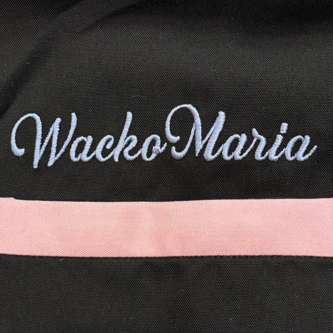 参考上代36300円 未使用品 WACKO MARIA 24AW SWITCHING SHIRT 参考上代