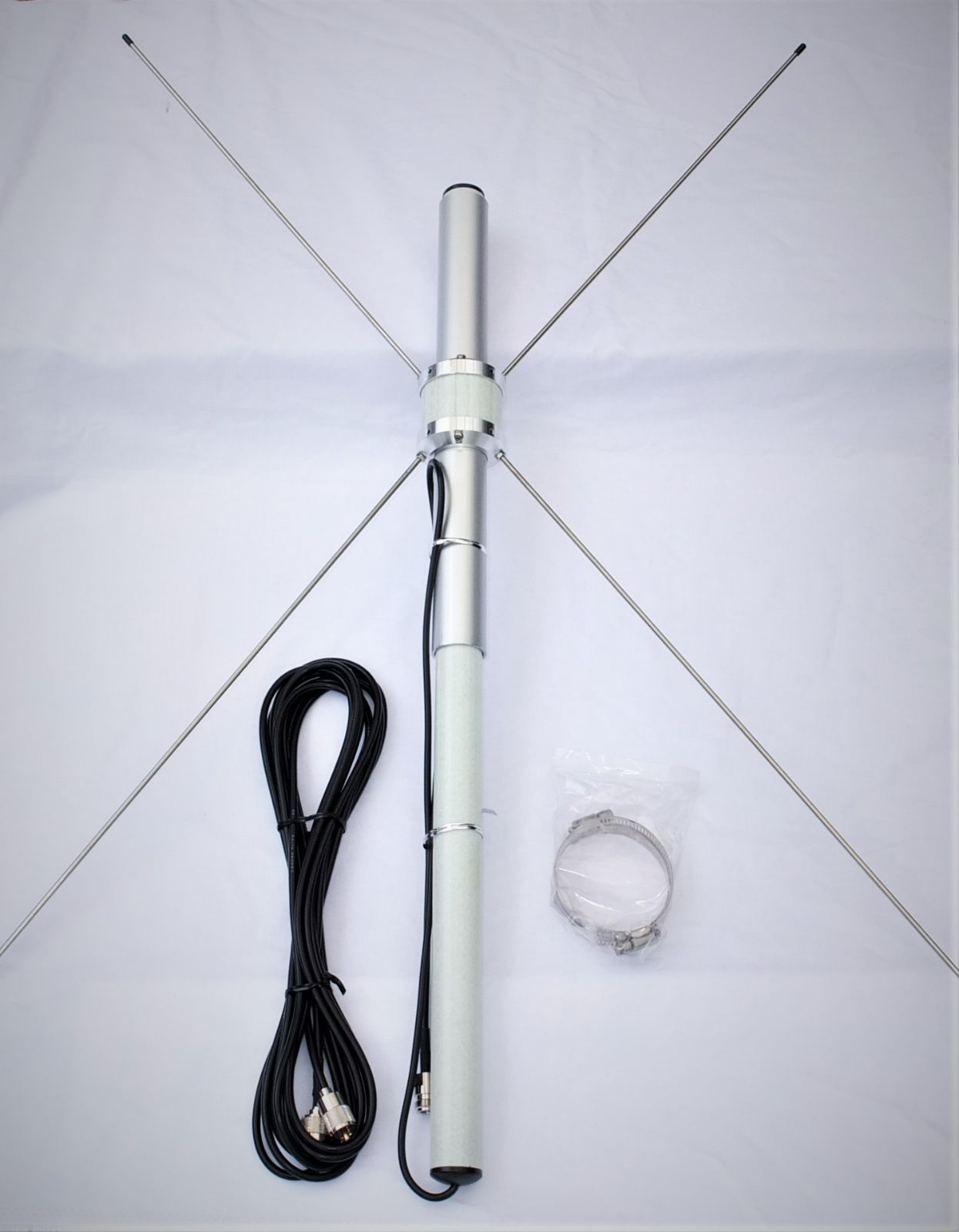 AM NEWデュアルバンド ハイパワーMCバズーカ アンテナ144/430MHz AM NEWデュアルバンド ハイパワーMCバズーカ アンテナ144/430MHz AM