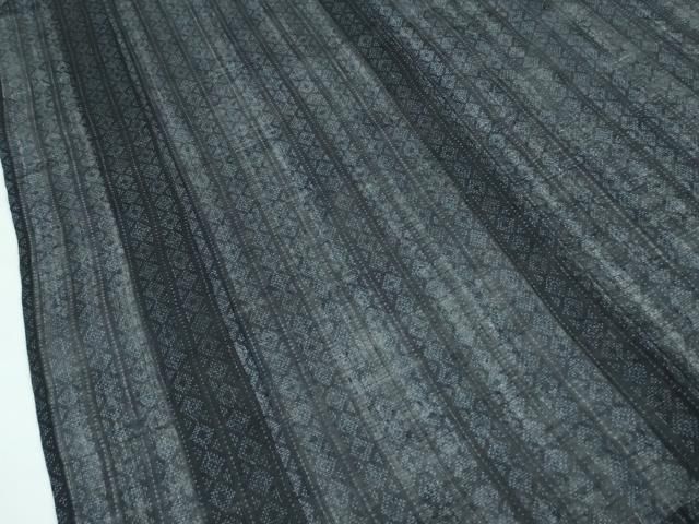 平和屋本店□極上 夏物 重要無形文化財 本場宮古上布 苧麻 逸品