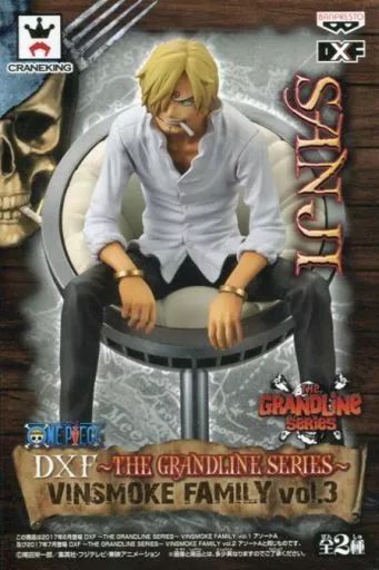 中古】フィギュア サンジ 「ワンピース」 DXF～THE GRANDLINE SERIES