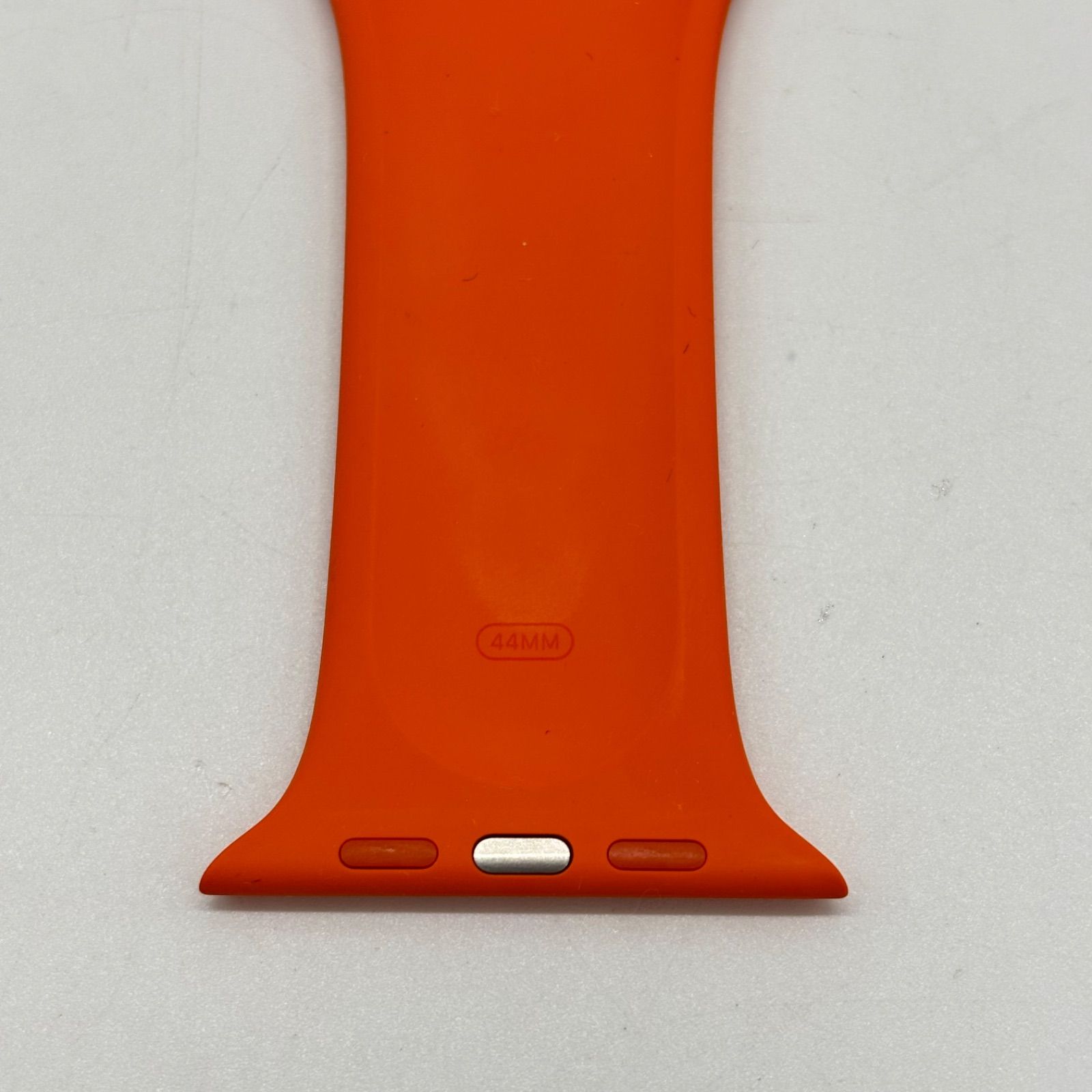 2833 未使用　Apple Watch エルメス　オレンジ　ラバー　スポーツ 未使用に近い】HERMES エルメス アップルウォッチ ラバーベルト ベルト