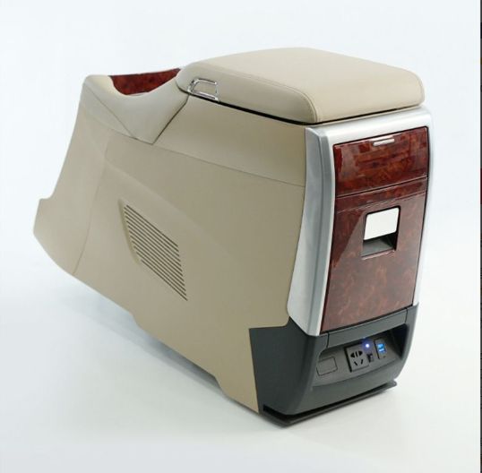 アルファード ヴェルファイア 30系 40系 2015- 対応 右ハンドル 冷蔵庫付きセンターコンソール ボックス 車載冷蔵庫 内装改装