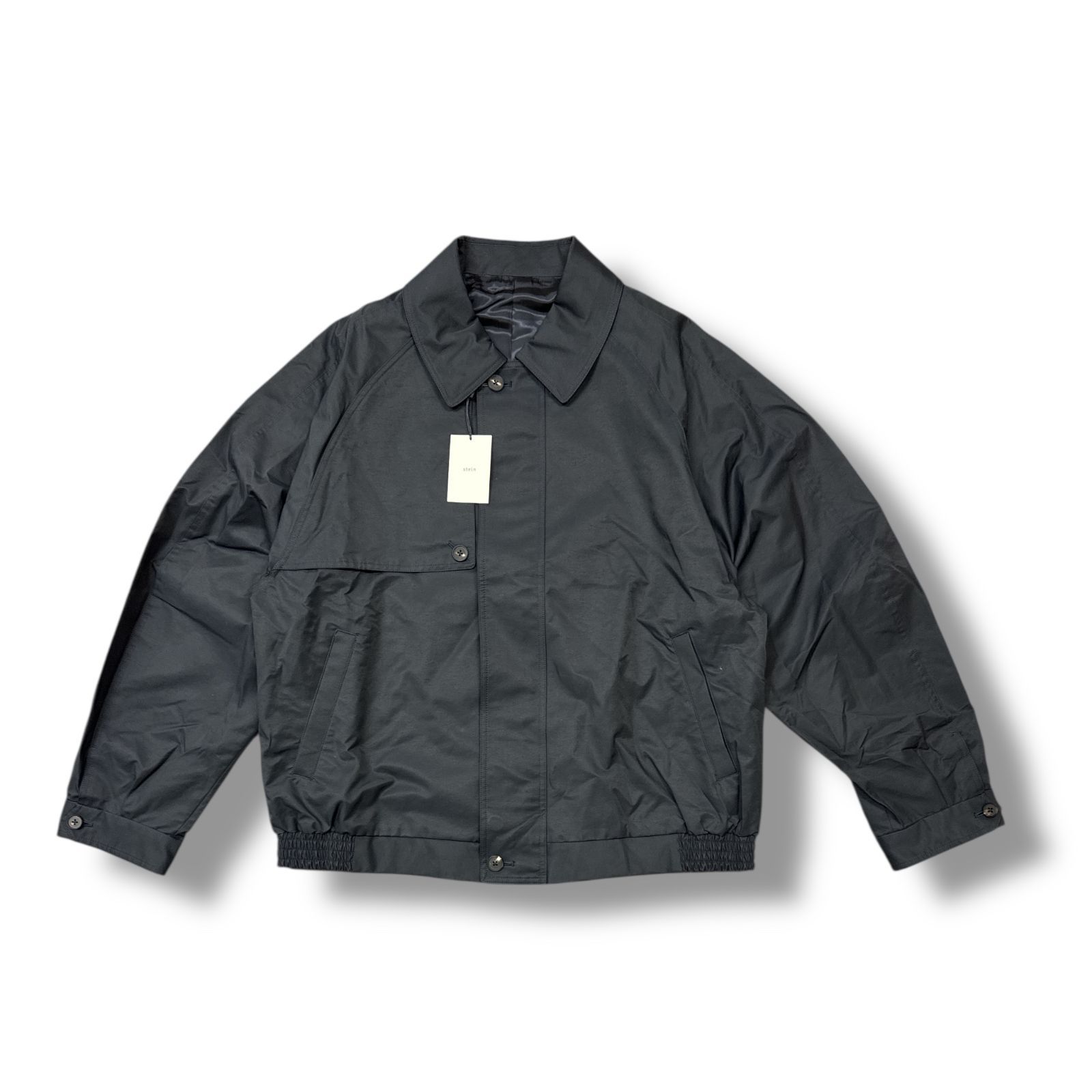 参考上代79200円 未使用品 stein OVERSIZED HARRINGTON ZIP JACKET 