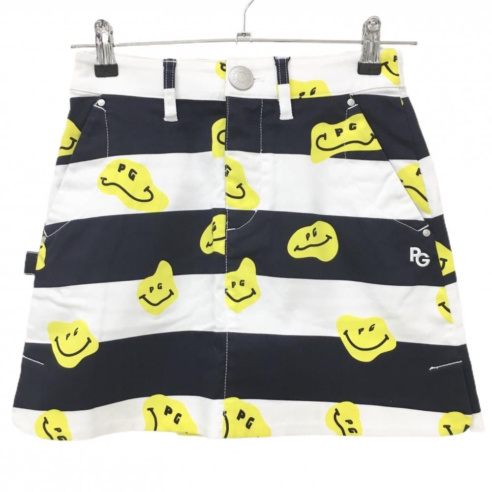 未使用 パーリーゲイツ ウォームコットン 花柄 ニットスカート ホワイト 0 S 楽天市場】【PREMIUM OUTLET】PEARLYGATES パーリーゲイツ