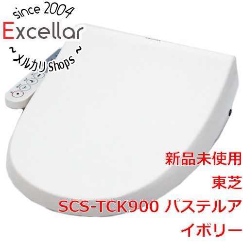 [bn:2] 【新品訳あり(箱きず・やぶれ)】 TOSHIBA　貯湯式温水洗浄便座　SCS-TCK900　パステルアイボリー