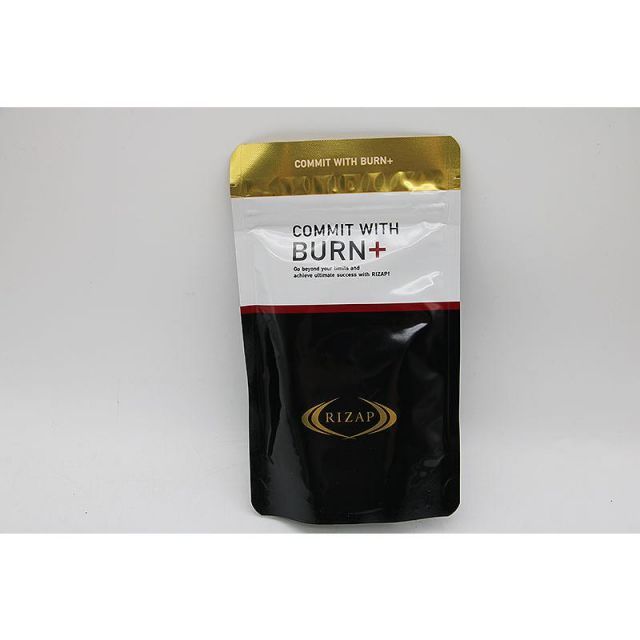 ライザップ COMMIT WITH BURN バーンプラス 1袋 期限2025年7月31日 320mg×155粒