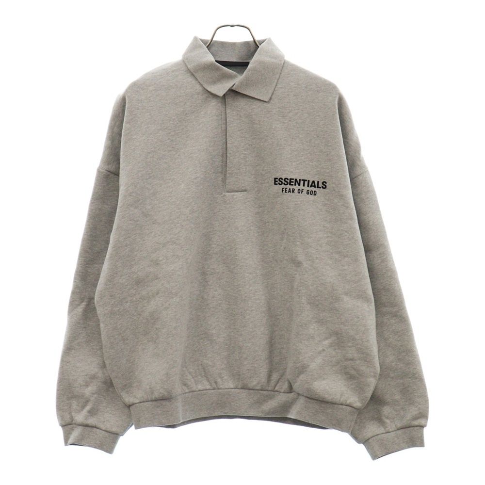 FOG Essentials (エフオージー エッセンシャルズ) Fleece Polo バック 