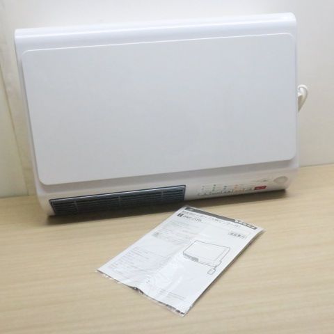 電響社 ZEPEAL 脱衣所ヒーター パワフル温風・人感センサー付 ②