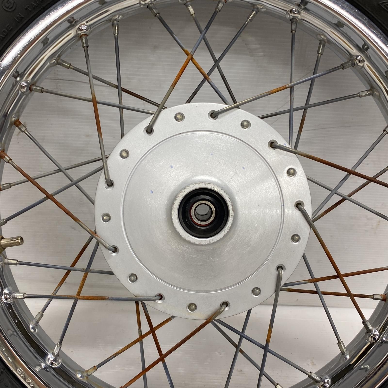 海外ホンダ純正部品 フロントキャストホイール スーパーカブ110