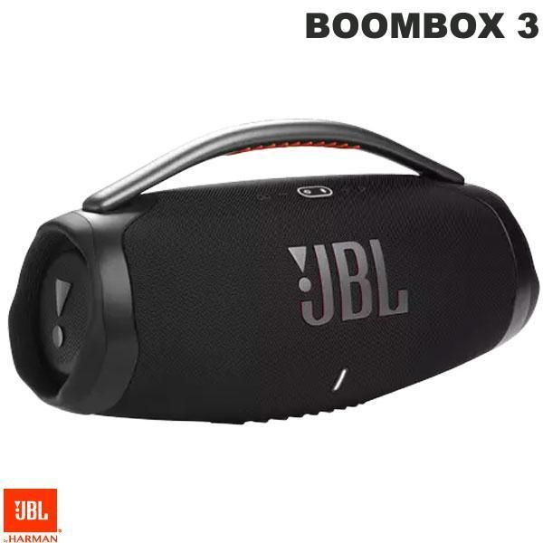 JBL ジェービーエル BOOMBOX 3 Bluetooth 5.3 ワイヤレス スピーカー