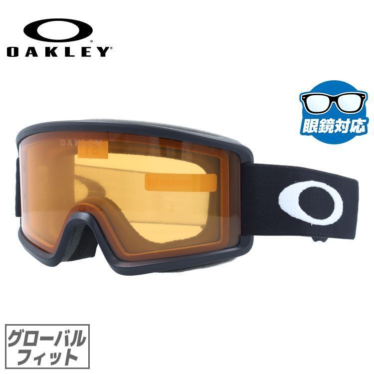 キッズ・ジュニア用 オークリー ゴーグル ターゲットライン S グローバルフィット（ユニバーサルフィット） OAKLEY TARGET LINE S  OO7122-02 スノーゴーグル スキー スノーボード スノボ