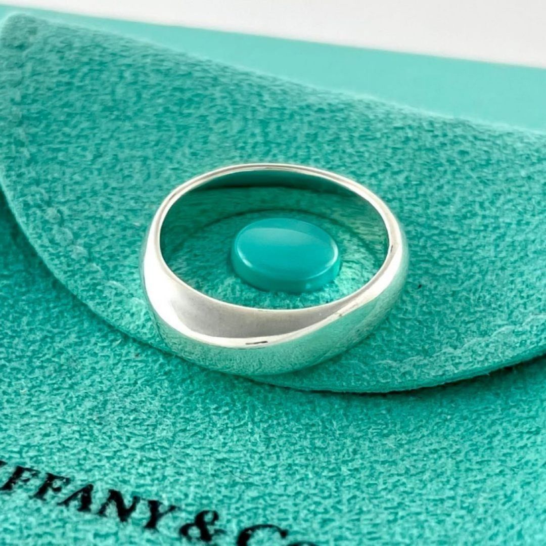 オールドティファニー 15号 ナイフエッジ リング Q86fe - メルカリ