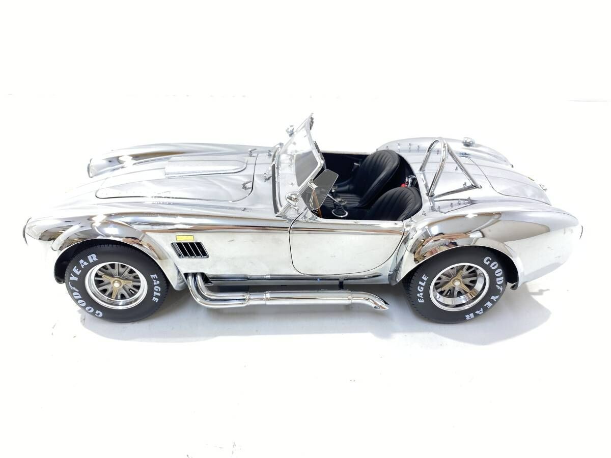 七重浜45-1-071022 品 KYOSHO SHELBY COBRA 427S C Chrome 京商 1 12スケール シェルビー コブラ クローム 模型 ミニカー