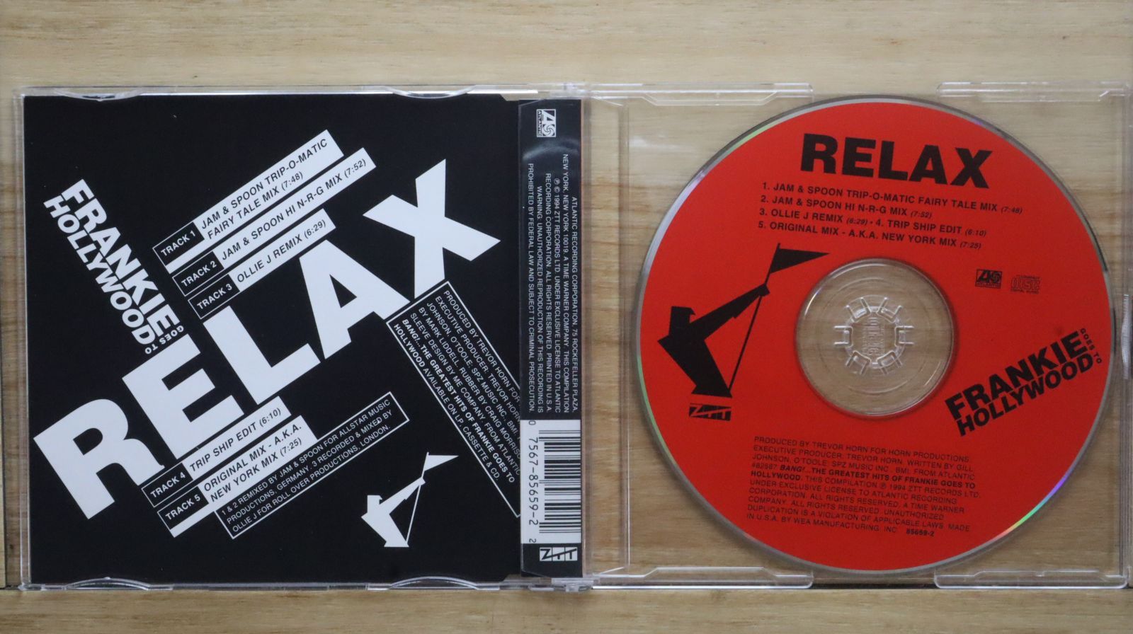 【中古SACD】フランキー・ゴーズ・トゥ・ハリウッド「レイジ・ハード」ハイレゾ Frankie Goes to Hollywood - 'Rage Hard - The Sonic