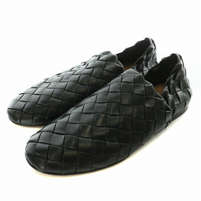 ボッテガヴェネタ BOTTEGA VENETA スリッポン ローファー レザー