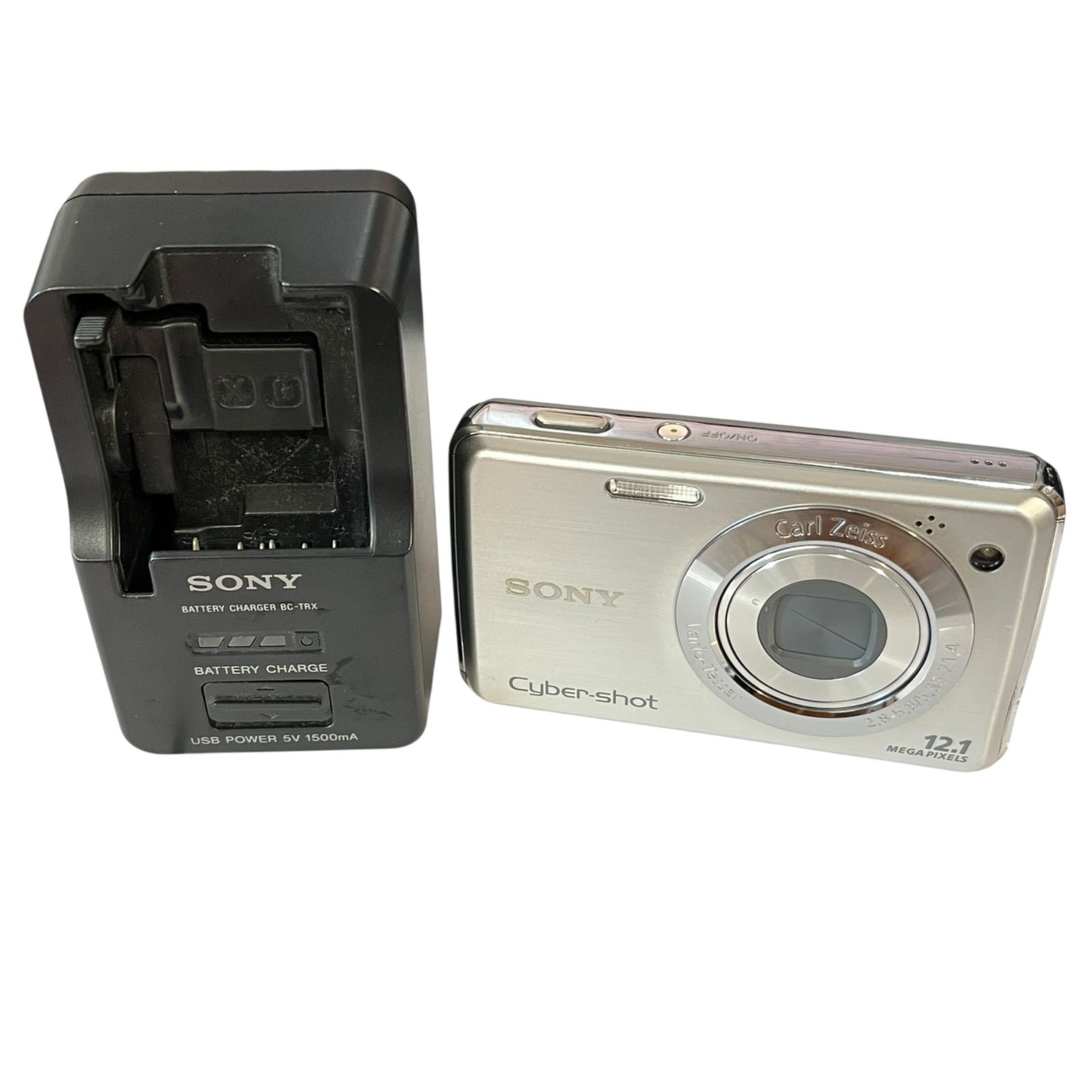 管33409】動作未確認☆SONY ソニー Cyber-Shot DSC-W220 デジタル