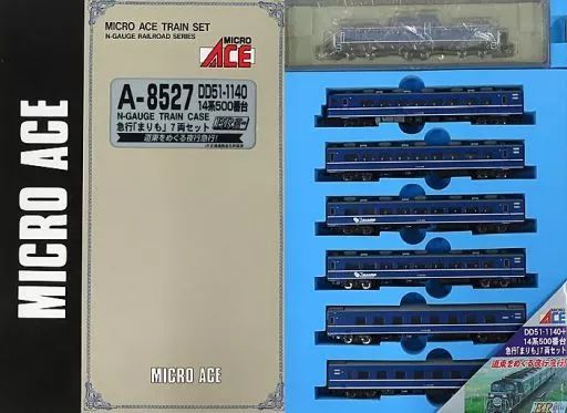 鉄道模型　[箱欠品] 1/150 DD51-1140+14系500番台 急行 まりも 7両セット [A8527] 中古】鉄道模型 1/150 DD51-1140+14系500番台 急行 まりも 7両