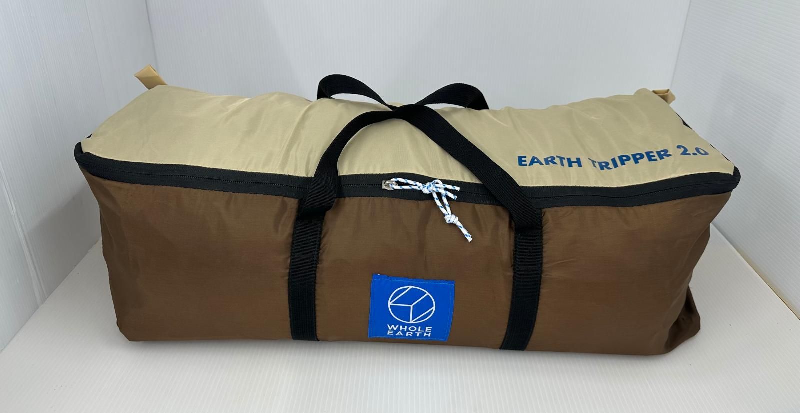 中古品】WHOLE EARTH ホールアース テント EARTH TRIPPER 2.0 WE2KDA10 