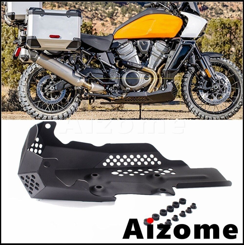 Harley ハーレー パンアメリカ RA1250|S 2021-2025 エンジン スキッドプレート フレームガード カバー シャーリー