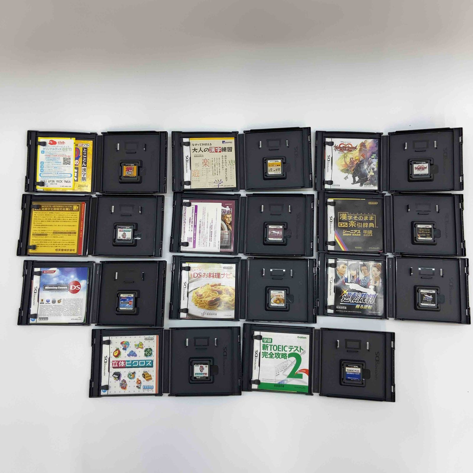 ニンテンドーDSソフト