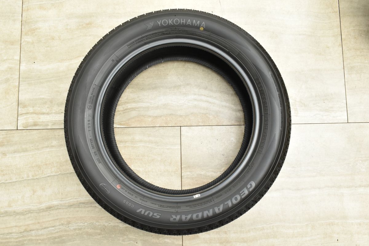 2025年製 新車外し】ヨコハマ ジオランダー SUV G055 225/55R18