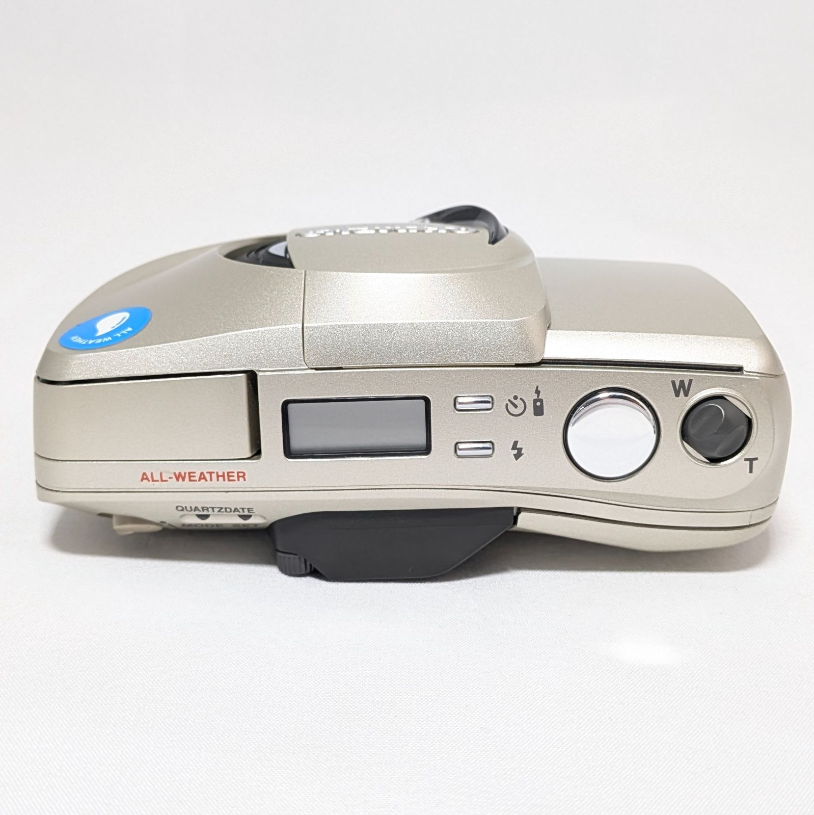 OLYMPUS μ　ZOOM130　オリンパス　ミュー　フィルムカメラ OLYMPUS μ zoom130 – Ein Camera