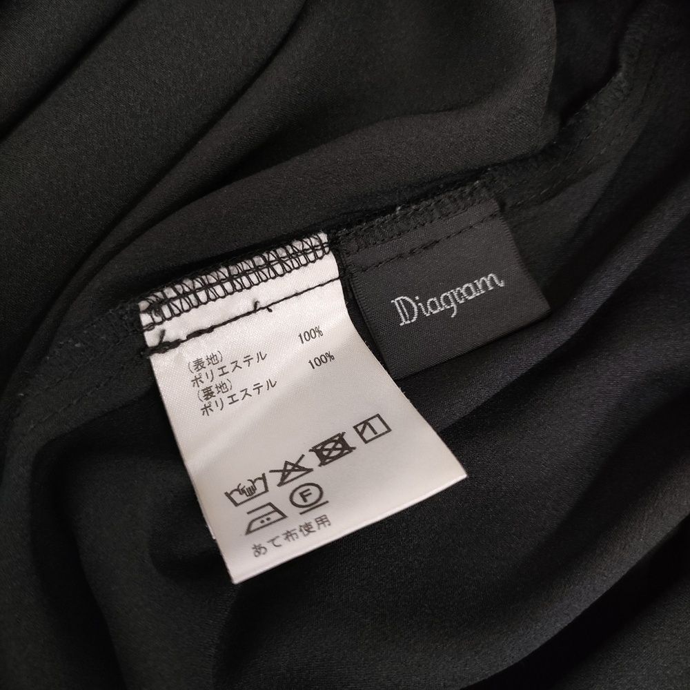 Diagram GRACE CONTINENTAL ソフトファイユパンツ 38 定価29700円 25SS