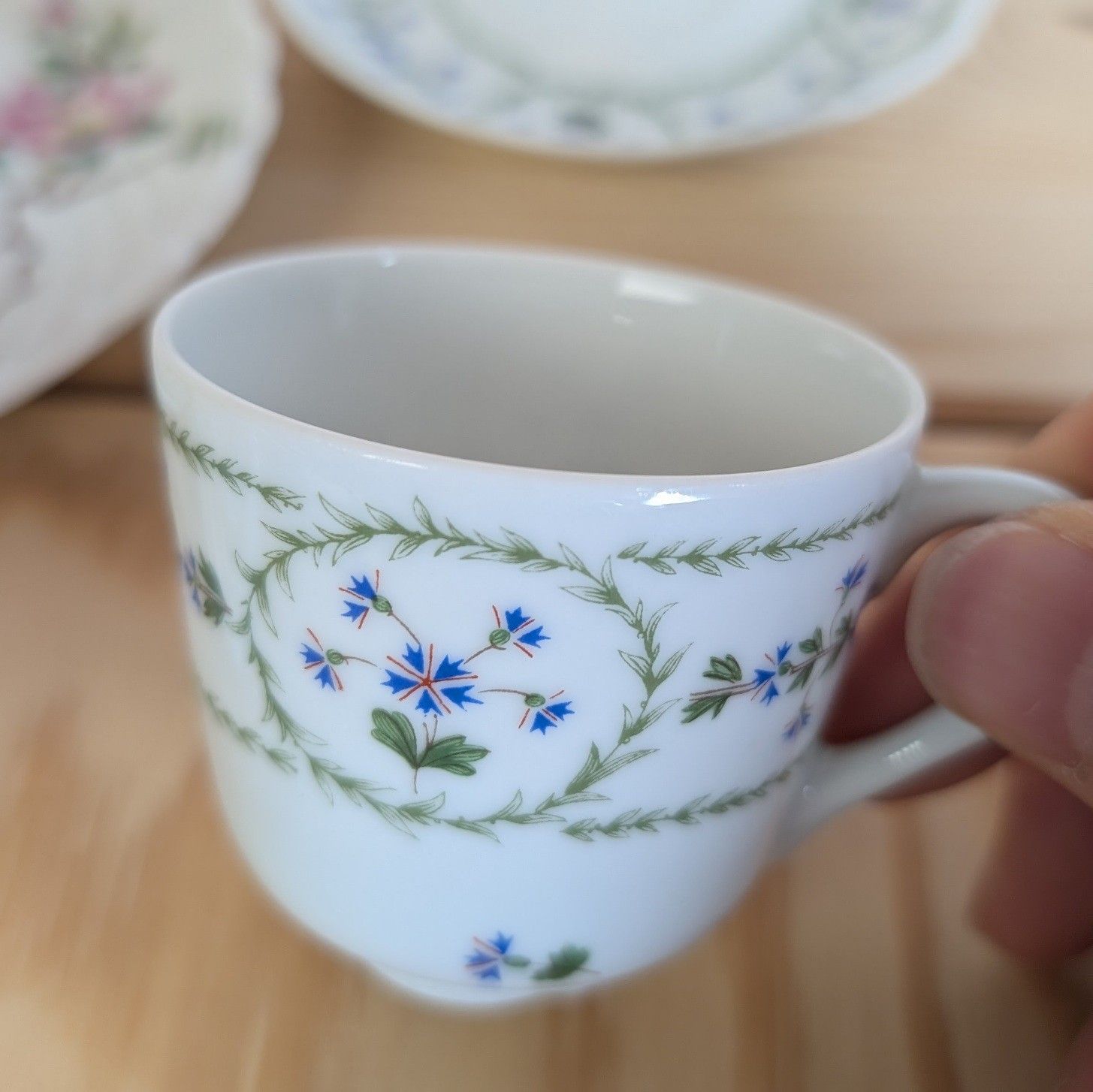 食器 BERNARDAUD LIMOGESのカップu0026ソーサー ベルナルド リモージュ