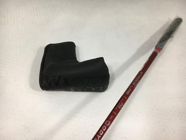 今がチャンス！ 返品OK ゴルフクラブ ♥品 オデッセイ ホワイト ホット BLACK DOUBLE WIDE ブラック ダブルワイド パター 2025 STROKE LAB ストローク ラボ シャフト パター