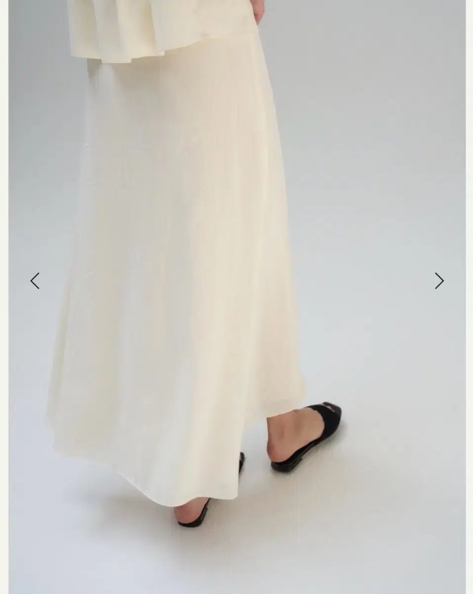 SIE シエ sie 25ss ディア リンクル フ スカート