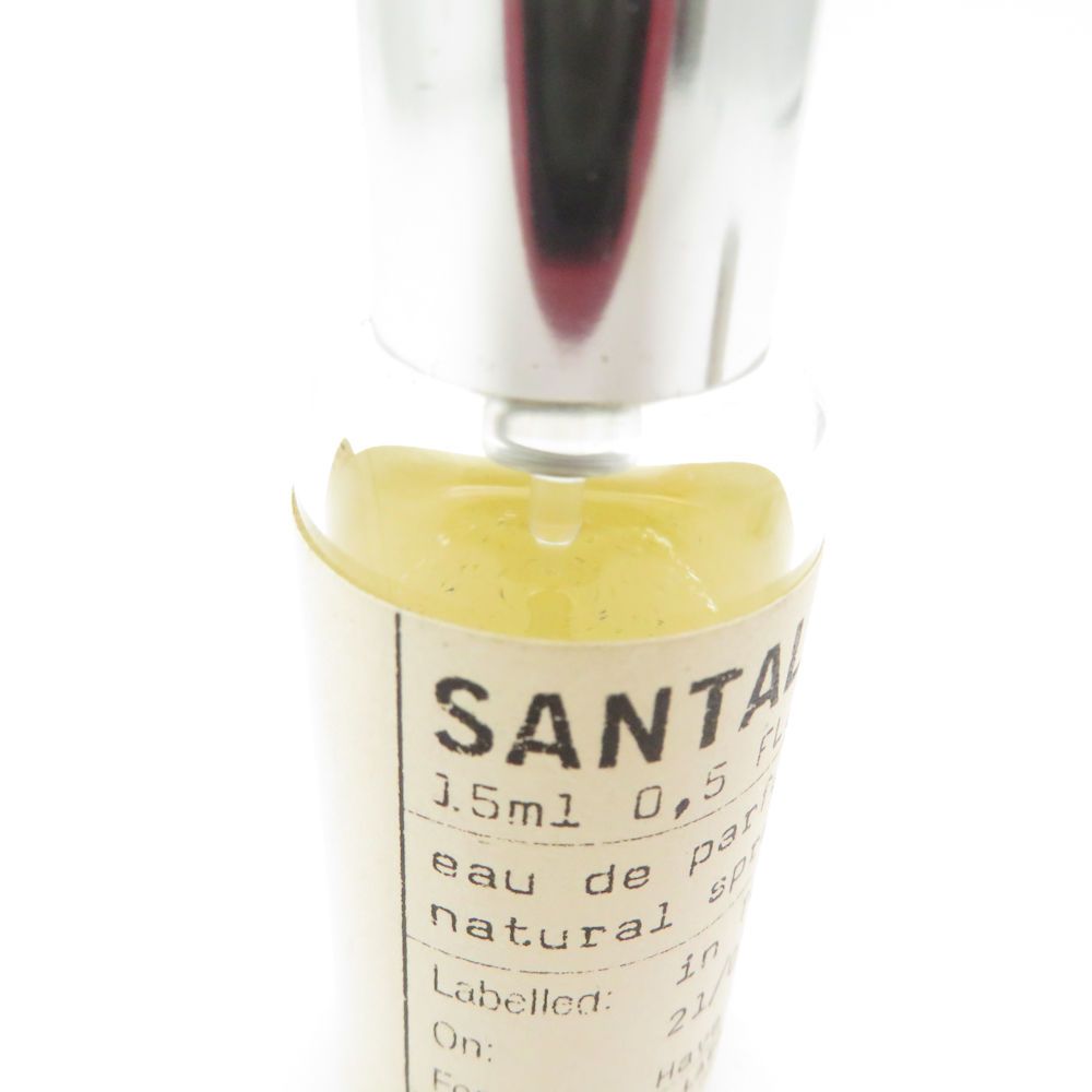 【2025年6月購入】SANTAL 33 オードパルファム 15ml 2025年6月購入】SANTAL 33 オードパルファム 15ml 2025年6月購入