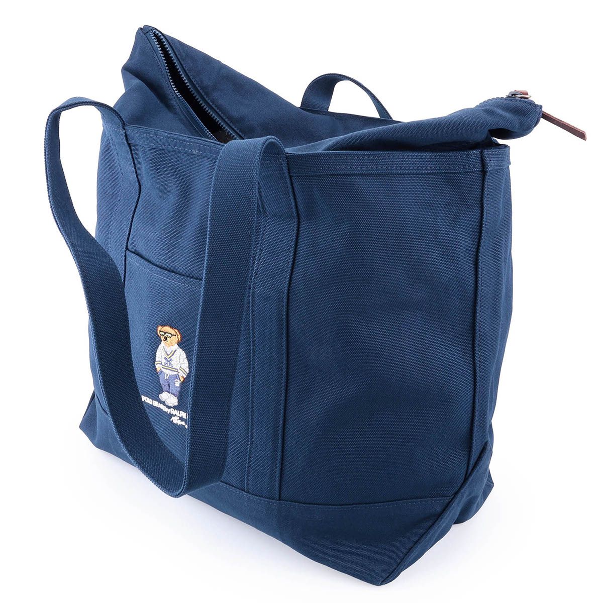 新品 ポロ ラルフローレン POLO RALPH LAUREN トートバッグ キャンバス 