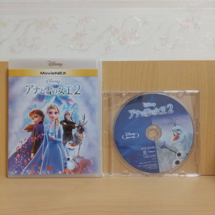 アナと雪の女王 MovieNEX Blu-rayのみ 未再生 - アニメ