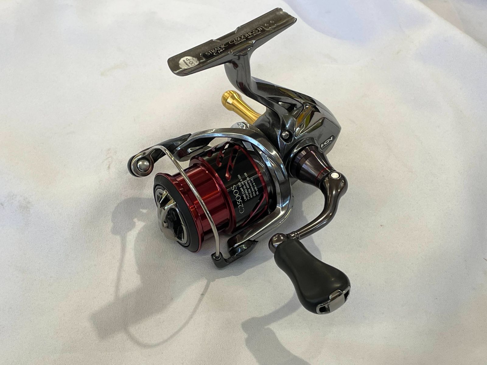 SHIMANO STRADIC C2500HGS-B リールエギング