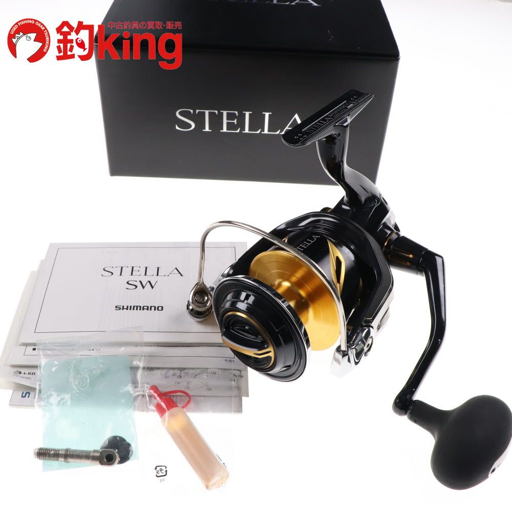 シマノ 20 ステラSW 30000 /V187M 極上品 マグロ クロマグロ