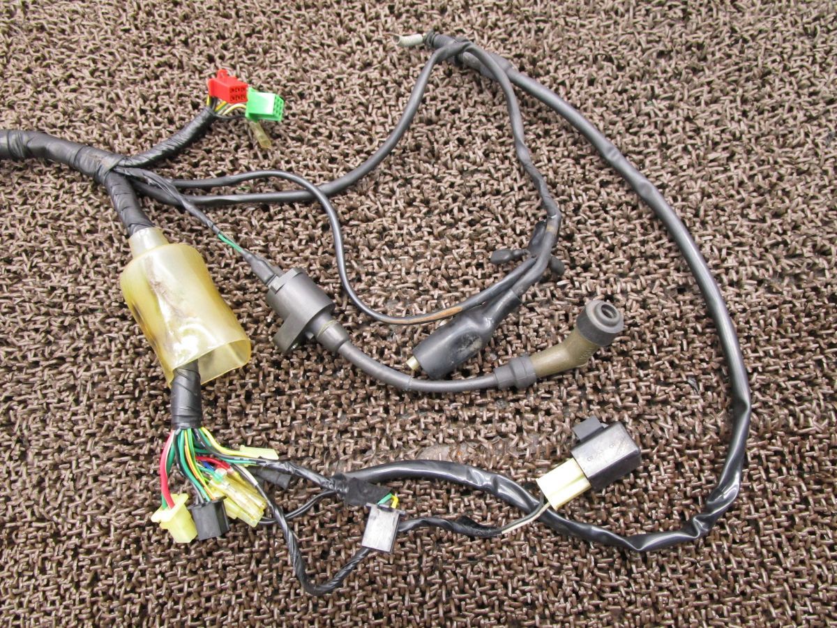 マグナ50 メインハーネス