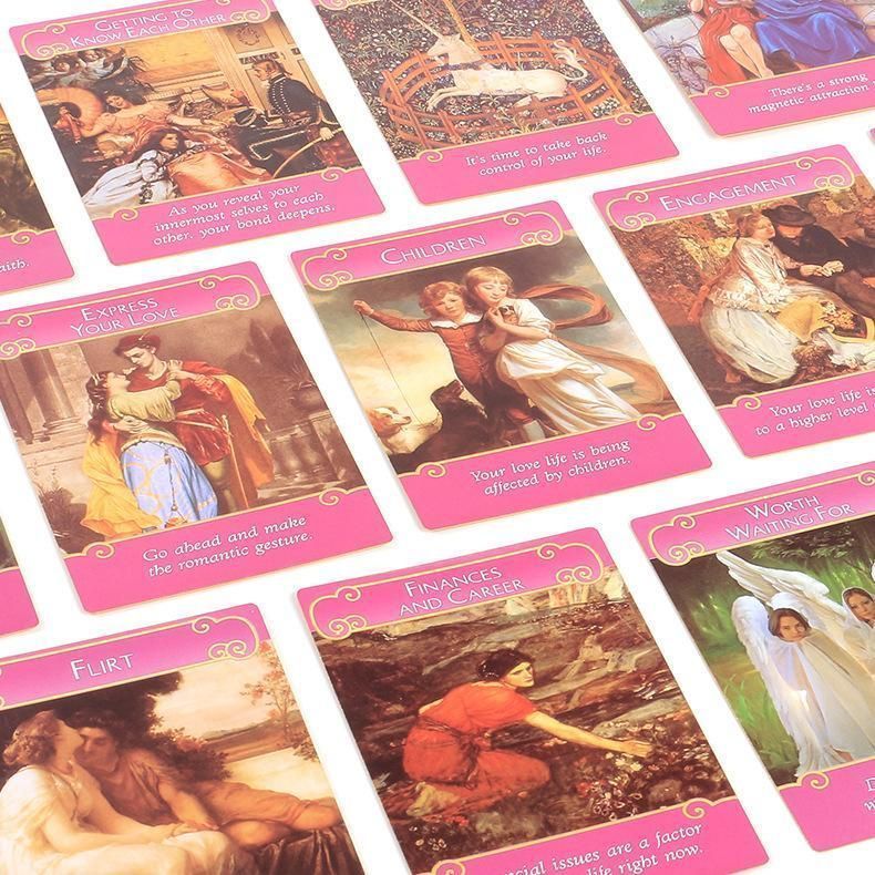 ロマンスエンジェル オラクルカード 恋愛 占い タロット 占い