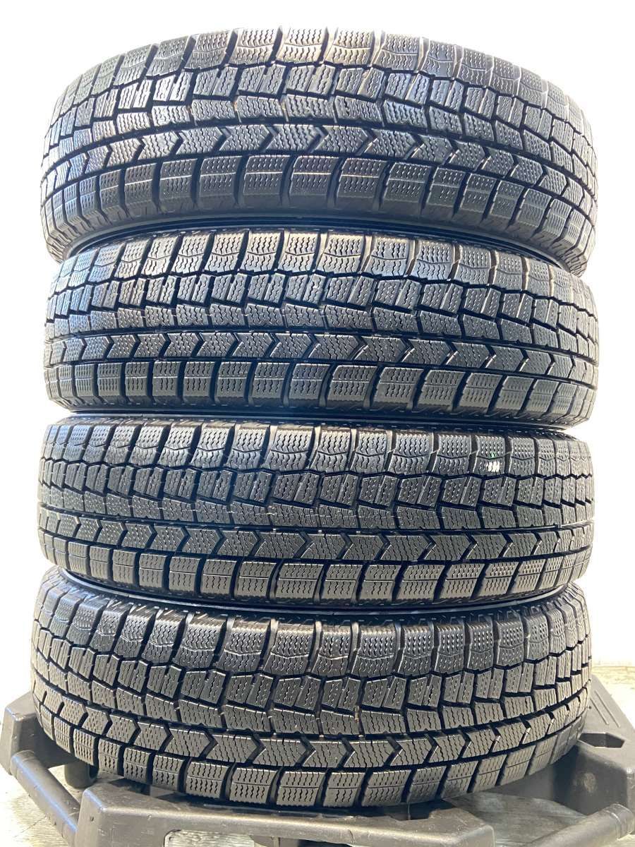☆かずや155/65R14ダンロップウインターマックスWM0221年製4本