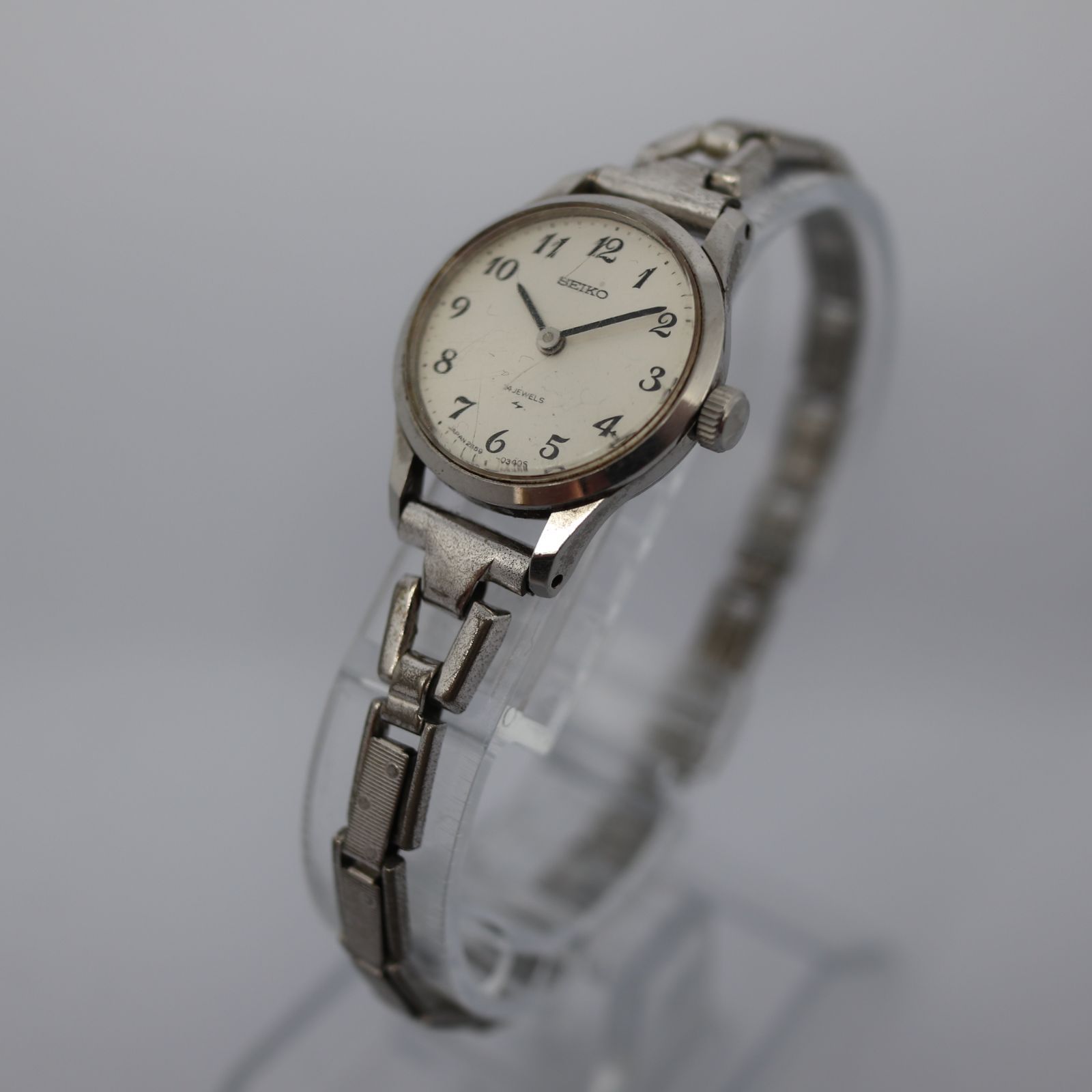 レビュー高評価のおせち贈り物 セイコー 手巻き・稼働品】SEIKO 機械式 ブレゲ 腕時計 レディス アナログ（手巻き）