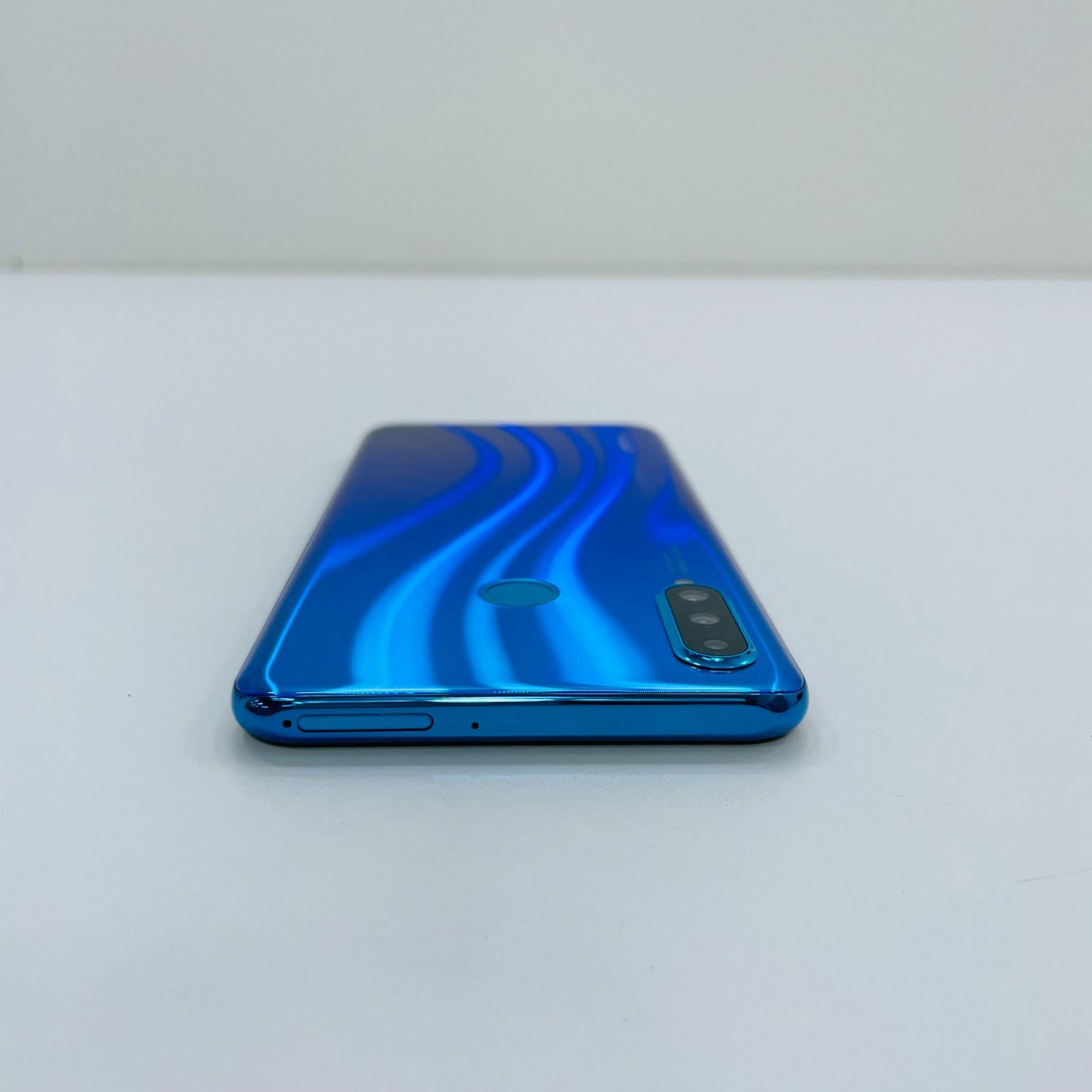 美品HUAWEI P30 lite 64GB ピーコックプルーSIMフリ2枚挿し Amazon | HUAWEI P30 Lite ピーコックブルー 【日本正規代理店品