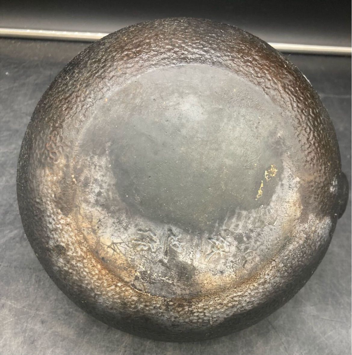 南部釜定 南部鉄器 鉄瓶 茶道具 急須 煎茶道具 南部鉄瓶 鉄製 古美術 1472 南部鉄器 鉄 一也 作 鉄瓶 急須 鉄器 煎茶道具 金属工芸