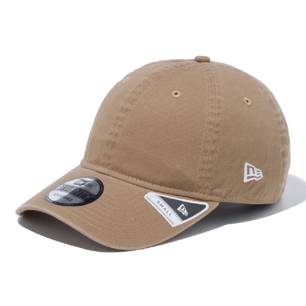 ニューエラ 9TWENTY Small クロスストラップ ウォッシュドコットン ベーシック カーキ カーキ 1個 New Era 920S BASIC WASCOT FLAGC KHA SWHI 23J NONE S