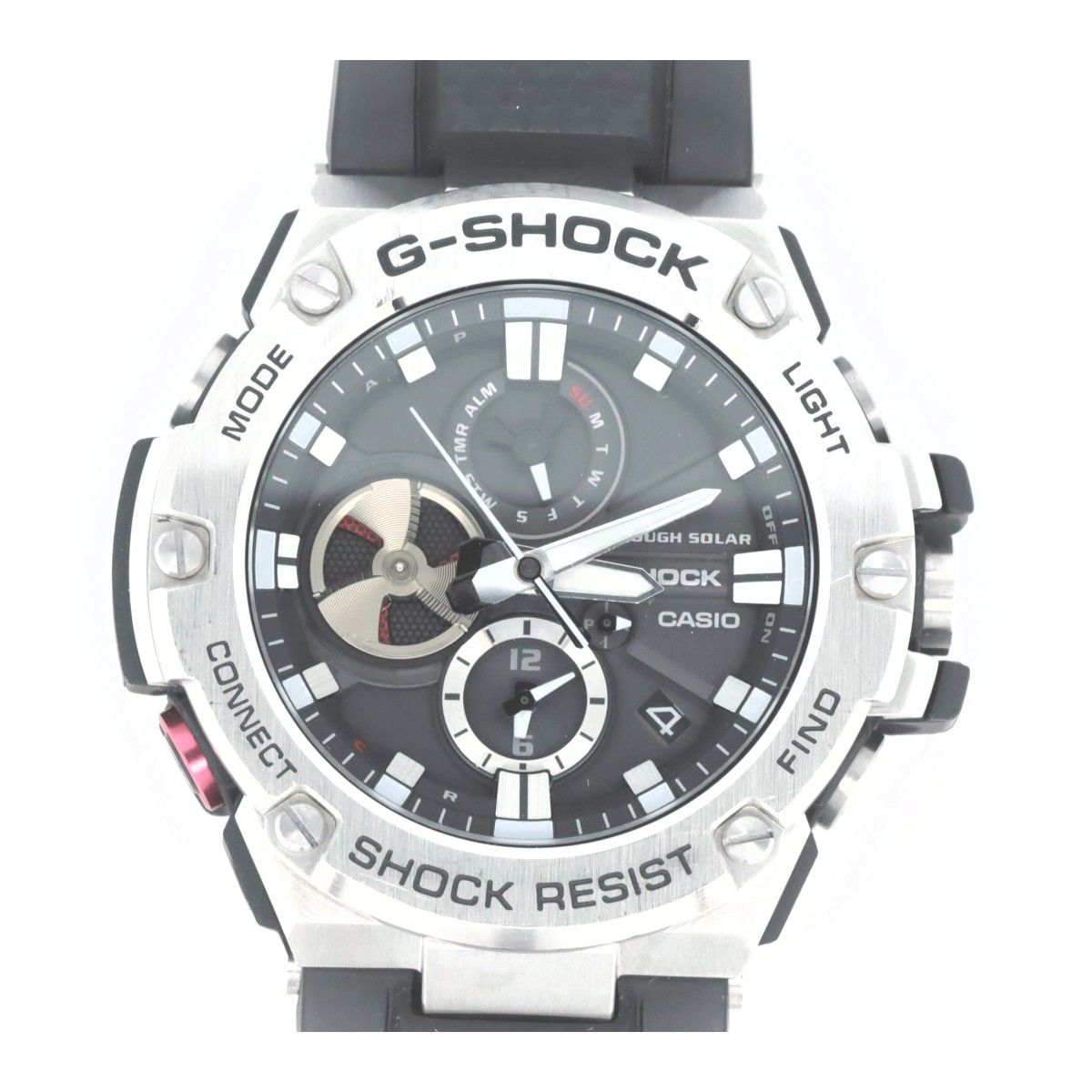 カシオ G-SHOCK GST-B100 メンズ腕時計 質屋出品 - メルカリ