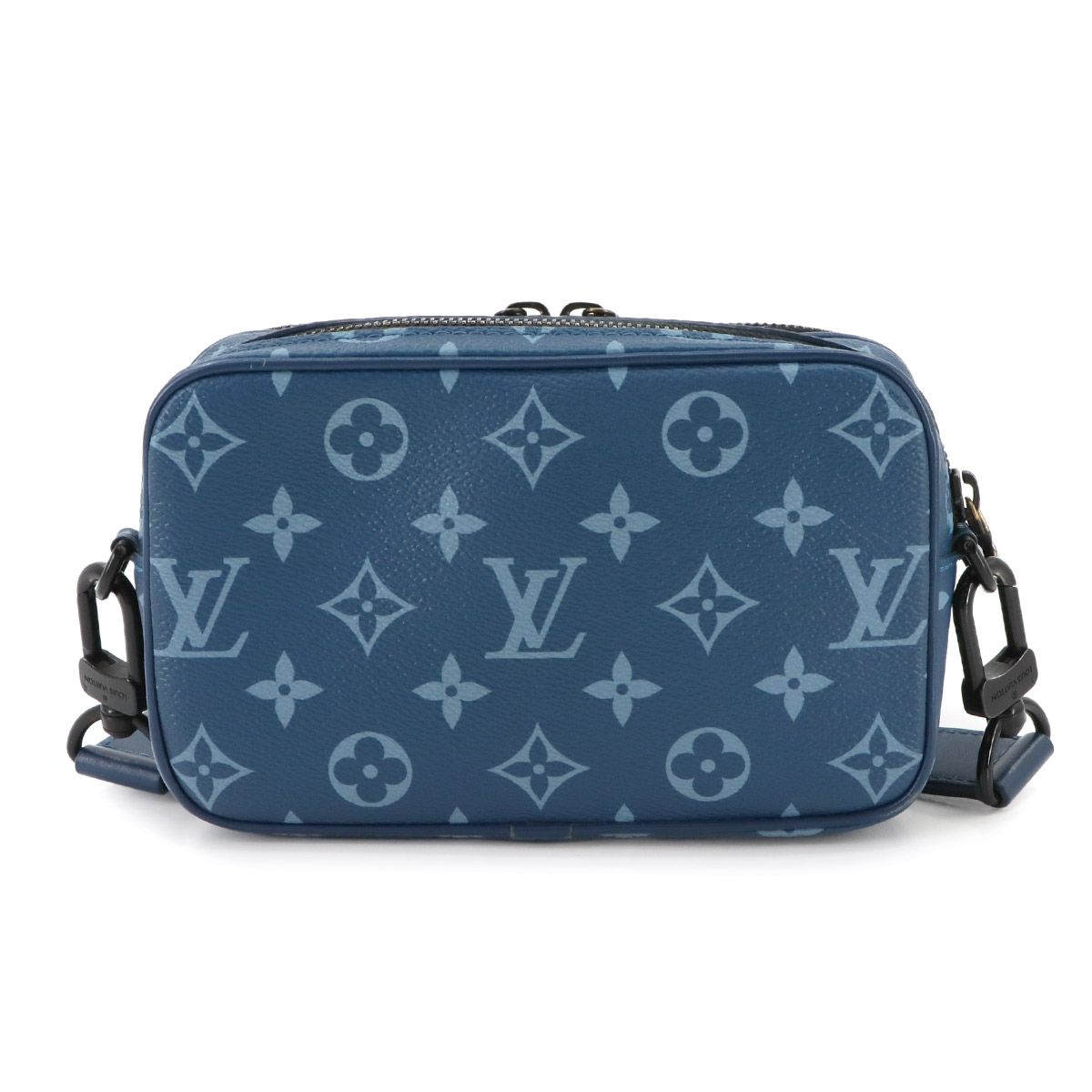 美品 ルイ ヴィトン LOUIS VUITTON モノグラム トーン ナノ アルファ 